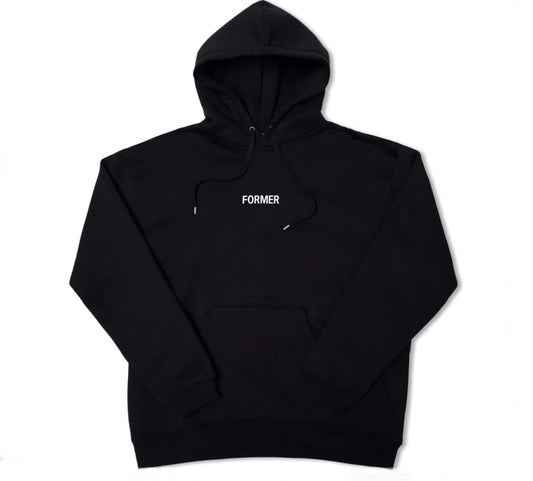 FORMER HOODIE M FORMER LIL LEGACY HOODIE - BLACK