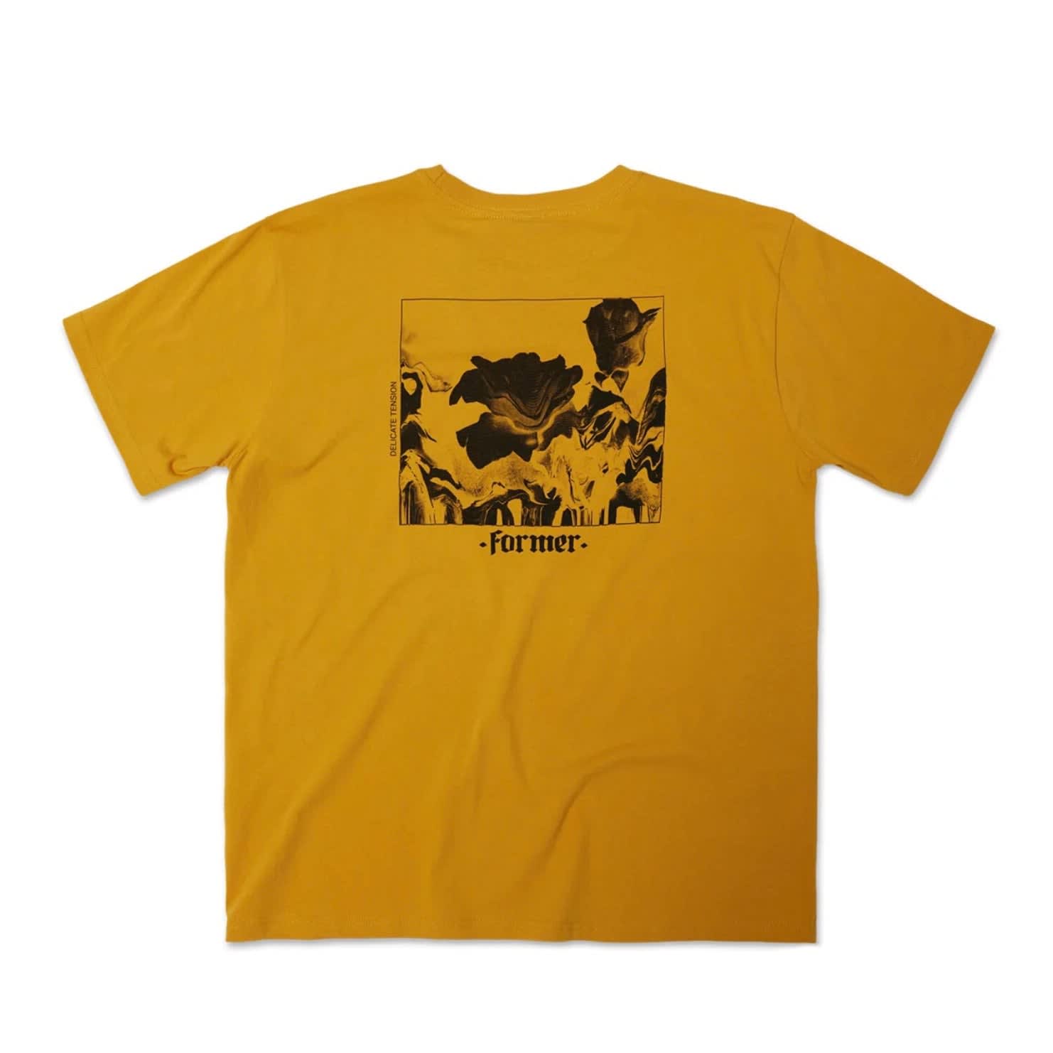 FORMER T-SHIRT XL FORMER SHIMMER TEE - GOLD