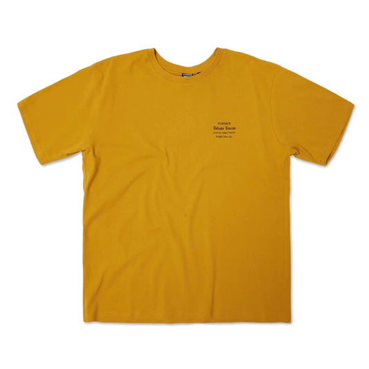 FORMER T-SHIRT XL FORMER SHIMMER TEE - GOLD