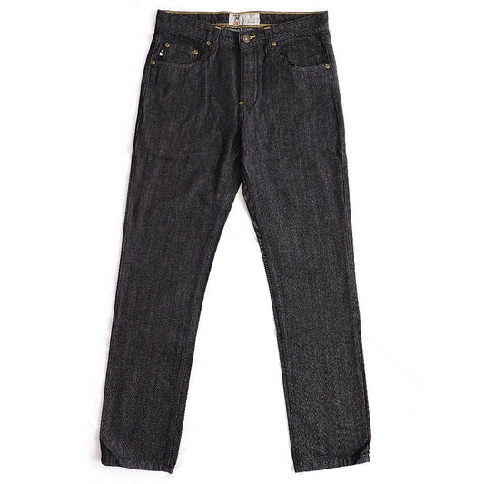 FOURSTAR PANTS 32 x 34 FOURSTAR ISHOD SLIMFIT JEANS - BLACK