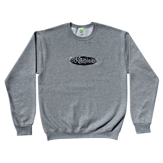 FROG CREWNECK XL FROG EMBROIDERED LOGO CREWNECK - ATHLETIC GREY