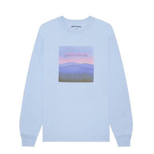 FUCKING AWESOME LONGSLEEVE TEE FUCKING AWESOME ALBUM L/S TEE - FLO BLUE