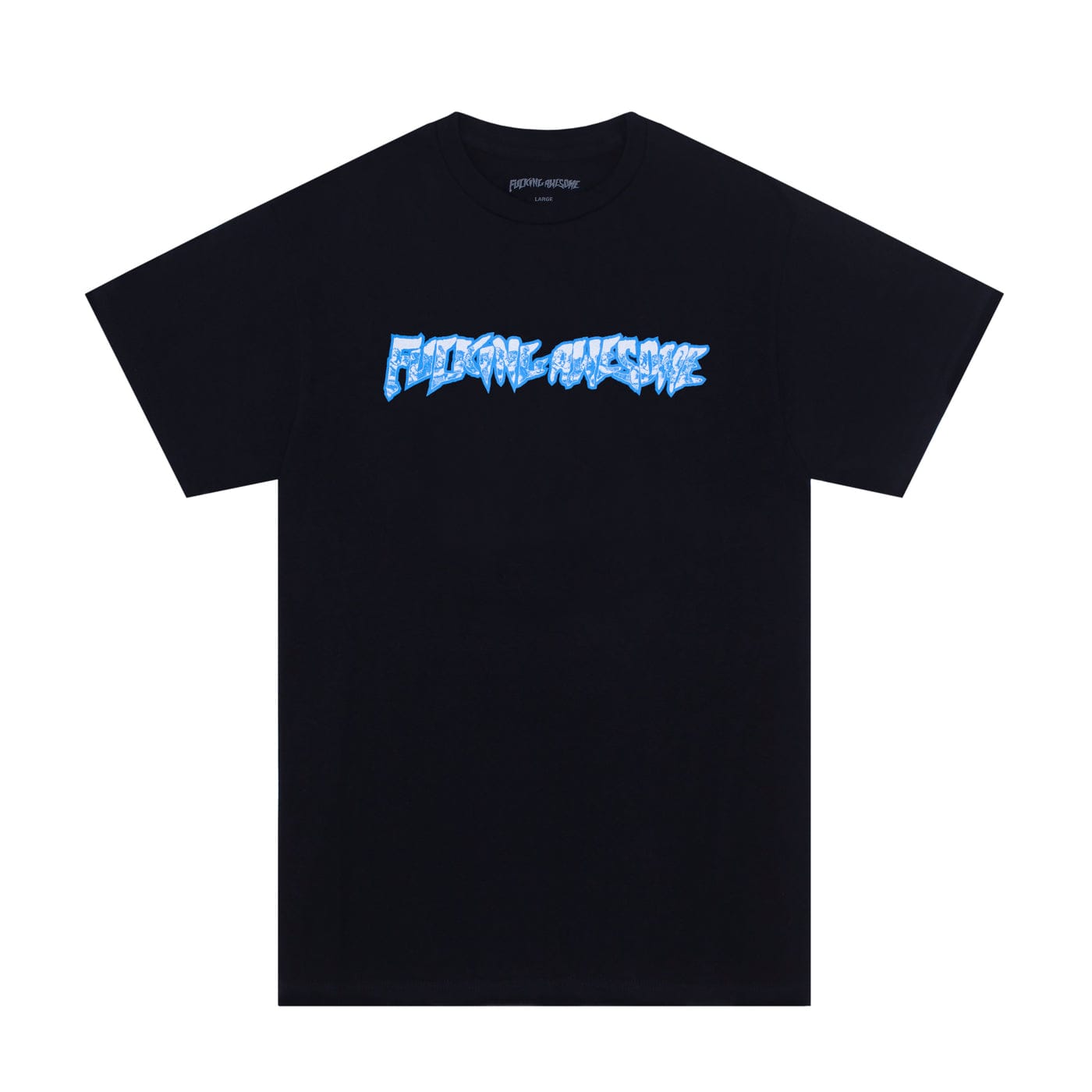 FUCKING AWESOME T-SHIRT FUCKING AWESOME CHERUB FIGHT TEE - BLACK