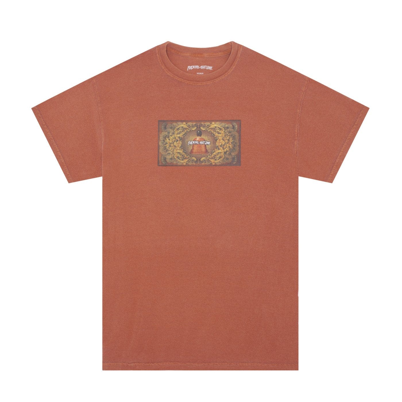 FUCKING AWESOME T-SHIRT M FUCKING AWESOME DHARMA TEE - YAM