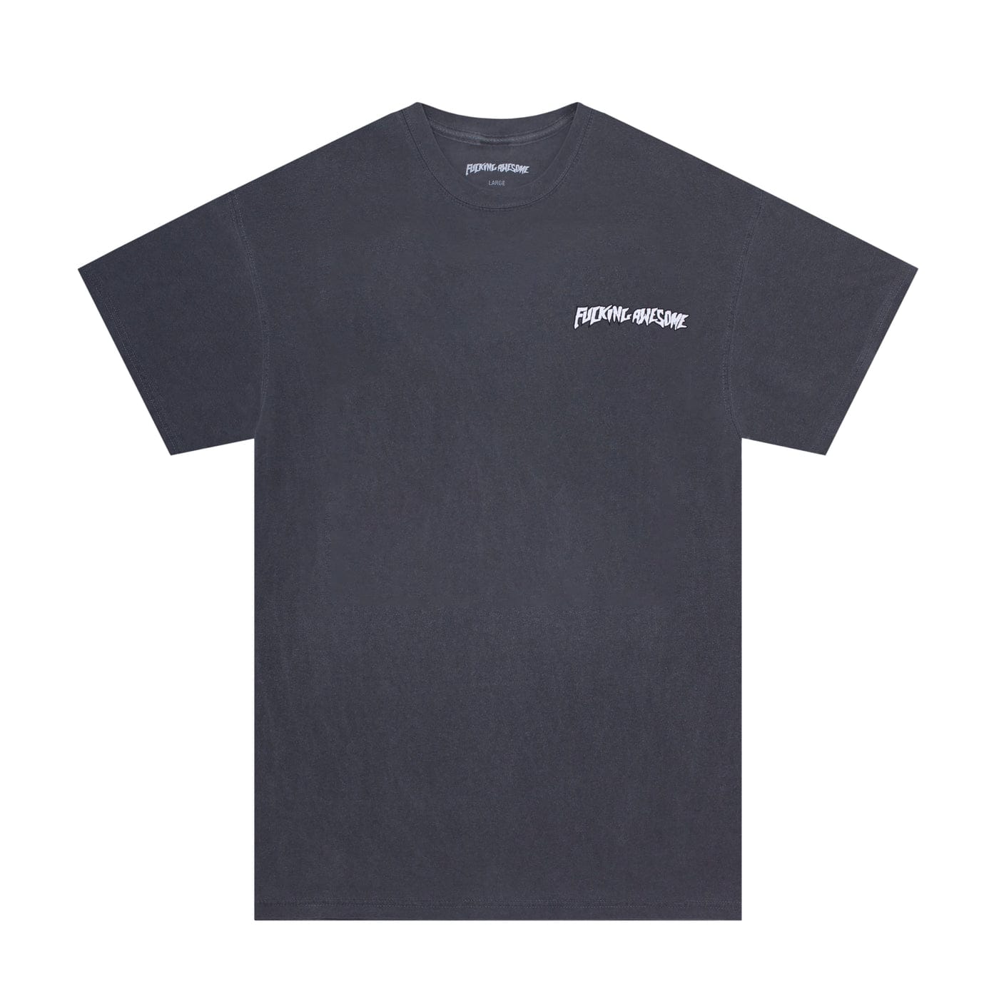 FUCKING AWESOME FACES TEE - PEPPER – Holistic Skateshop