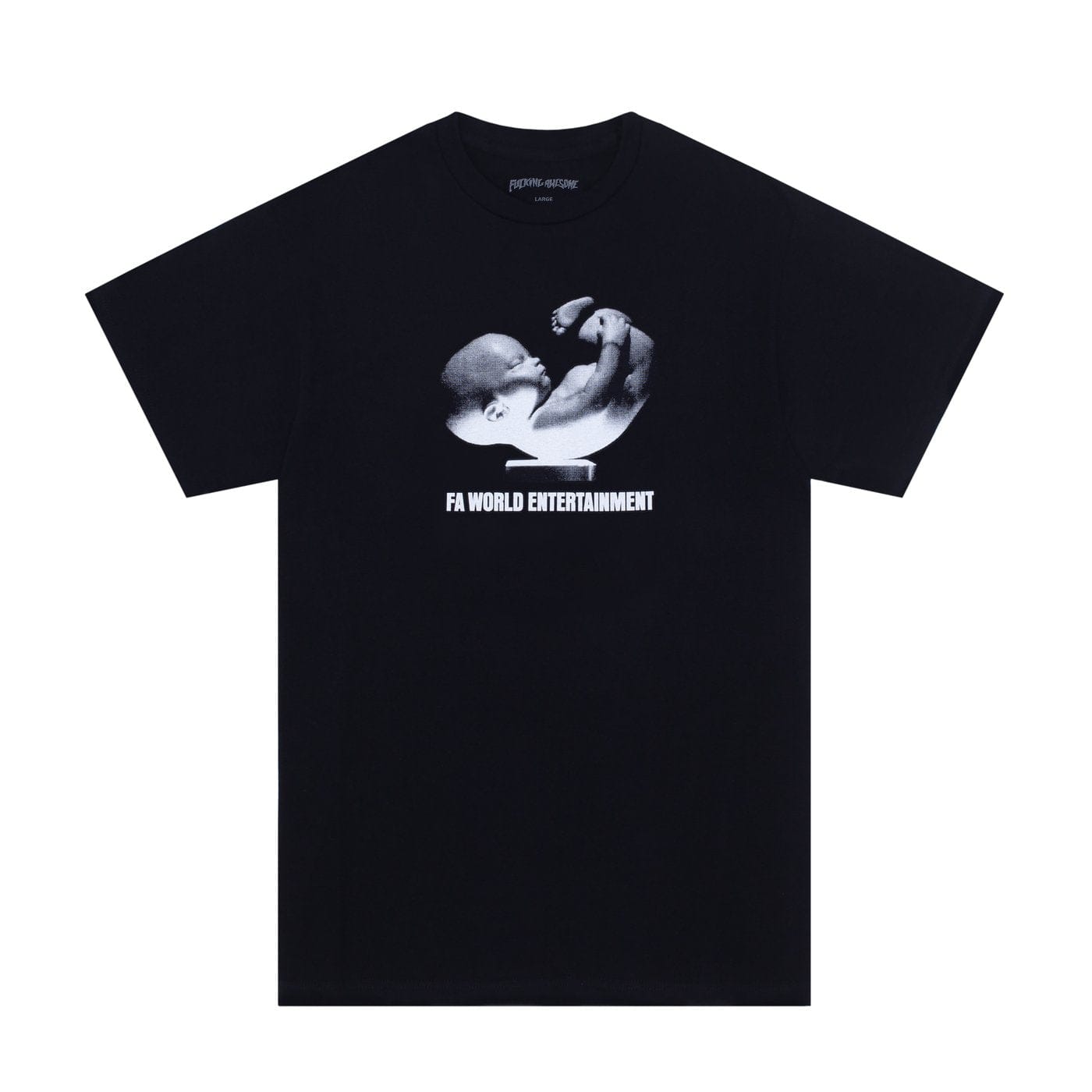 FUCKING AWESOME T-SHIRT FUCKING AWESOME FETUS TEE - BLACK