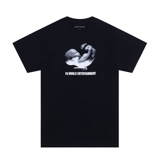 FUCKING AWESOME T-SHIRT FUCKING AWESOME FETUS TEE - BLACK