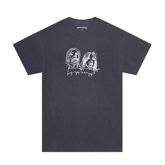 FUCKING AWESOME T-SHIRT S FUCKING AWESOME FRONT ROW TEE - PEPPER