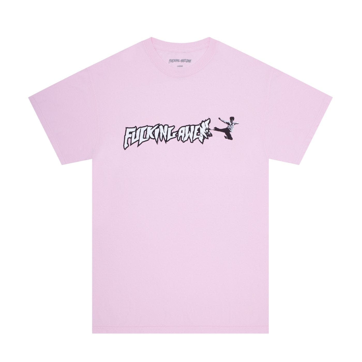 FUCKING AWESOME T-SHIRT XL FUCKING AWESOME KARATE TEE - ORCHID