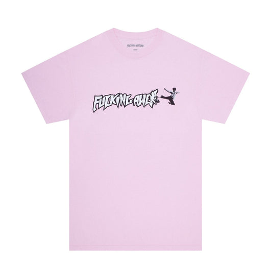 FUCKING AWESOME T-SHIRT XL FUCKING AWESOME KARATE TEE - ORCHID