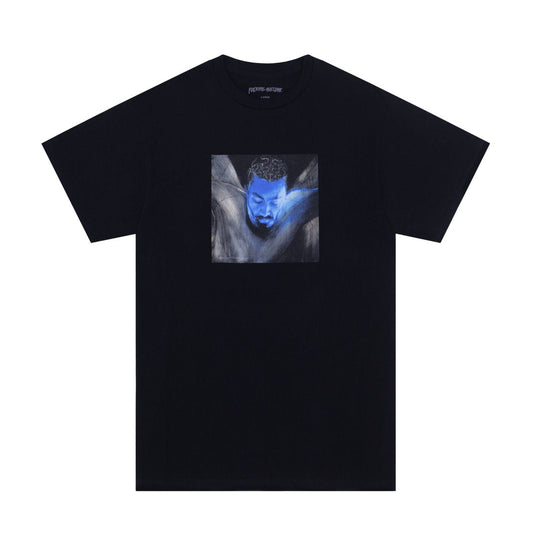 FUCKING AWESOME T-SHIRT FUCKING AWESOME POST PANIC TEE - BLACK