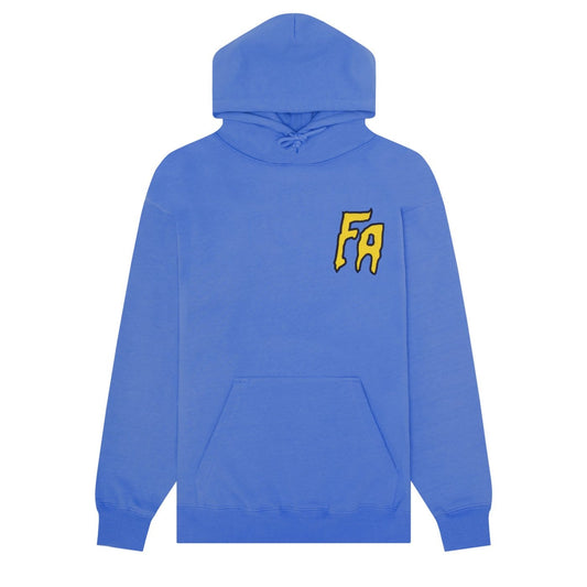 FUCKING AWESOME HOODIE FUCKING AWESOME SEDUCTION OF THE WORLD HOODIE - GRANADA SKY