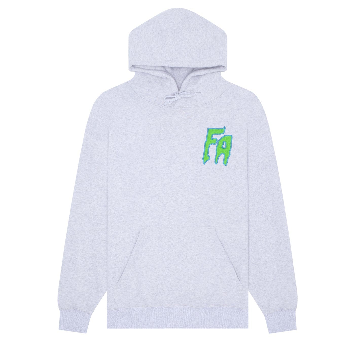 FUCKING AWESOME HOODIE FUCKING AWESOME SEDUCTION OF THE WORLD HOODIE - HEATHER