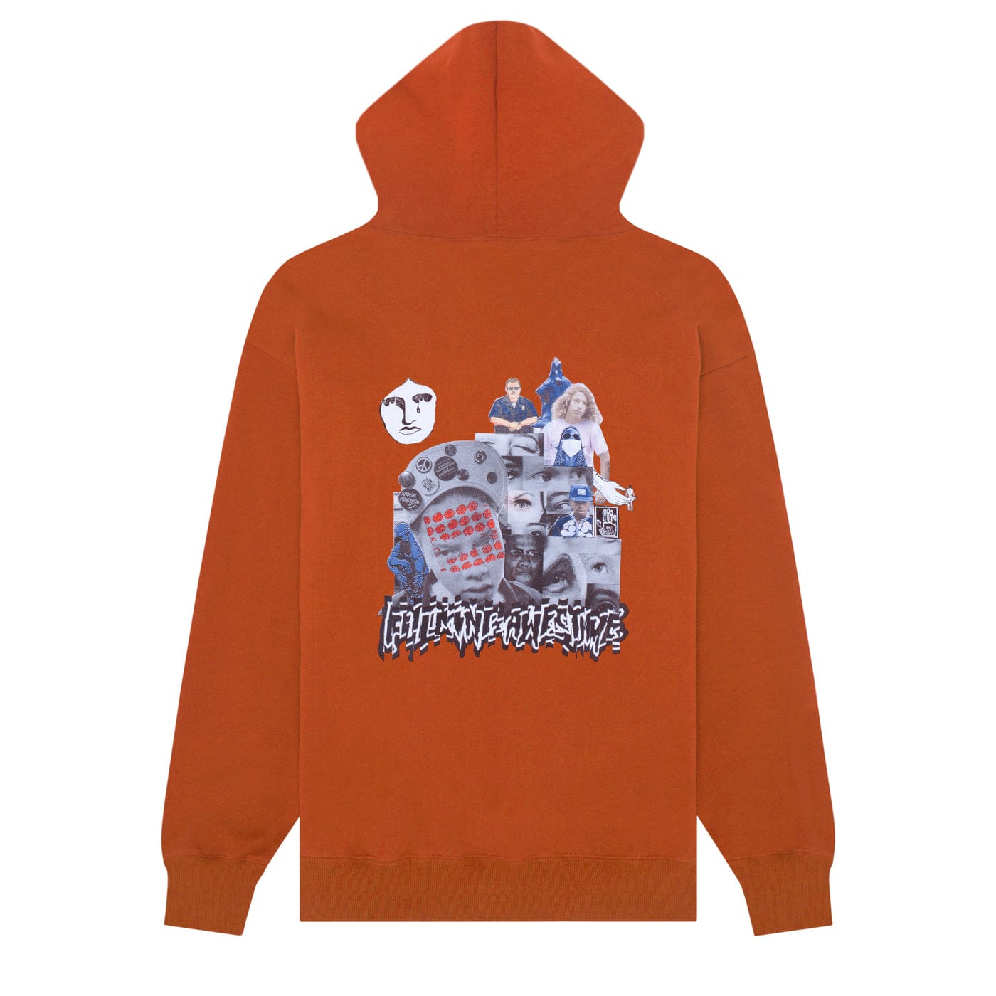 FUCKING AWESOME HOODIE FUCKING AWESOME SOCIETY III HOODIE - ADOBE