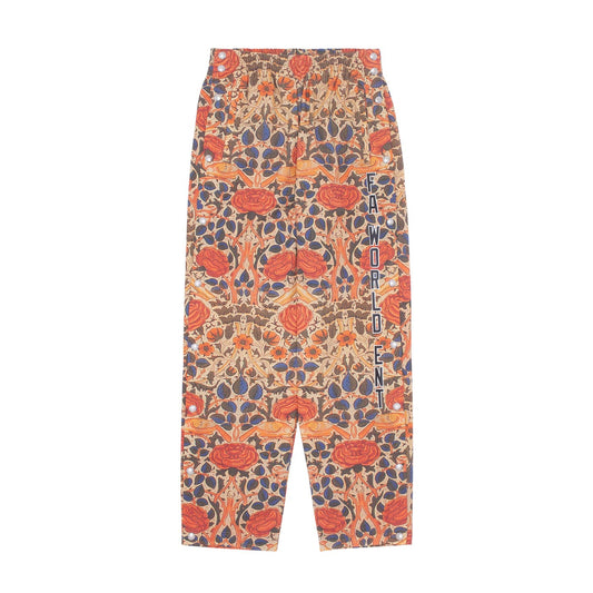 FUCKING AWESOME PANTS 32 FUCKING AWESOME WARM UP PANTS - FLORAL