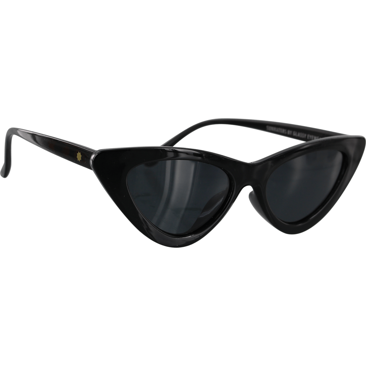GLASSY SUNGLASSES GLASSY BILLIE POLARIZED SUNGLASSES - BLACK