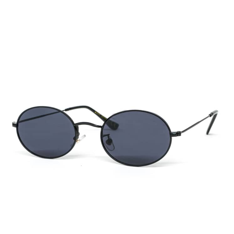 GLASSY SUNGLASSES GLASSY STARK SUNGLASSES - BLACK