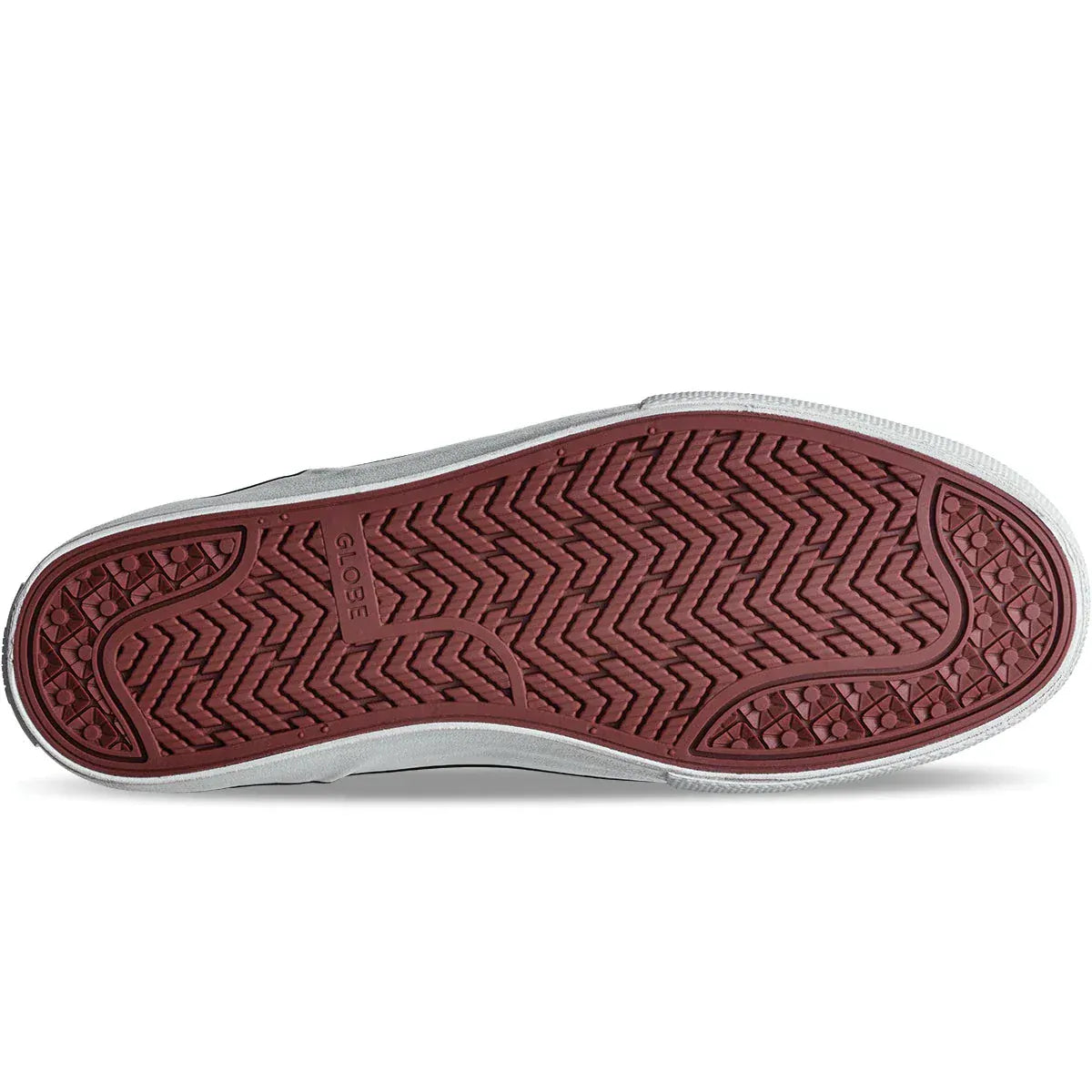 GLOBE SHOE GLOBE Globe Dover - (Gillette) Black Distress