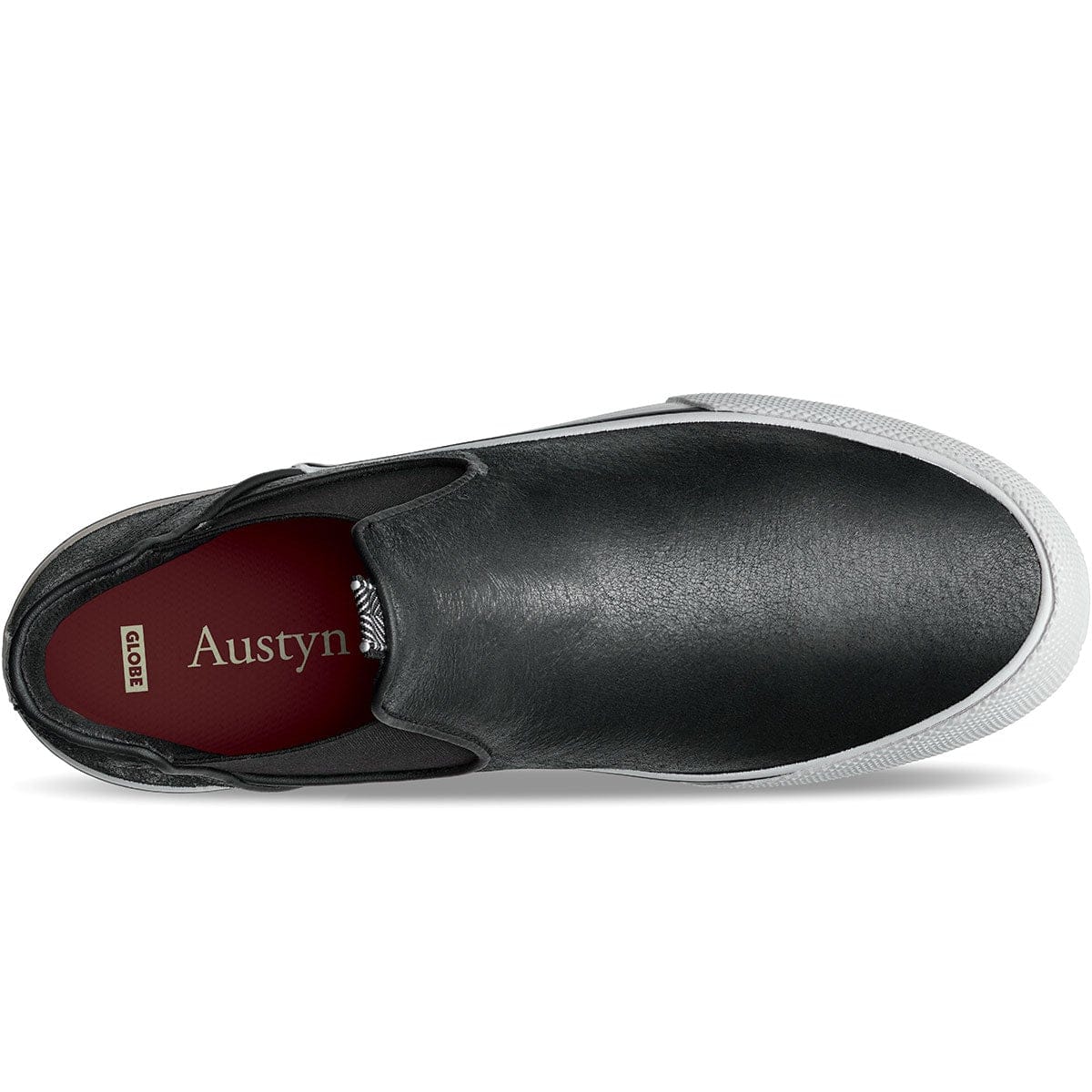 GLOBE SHOE GLOBE Globe Dover - (Gillette) Black Distress