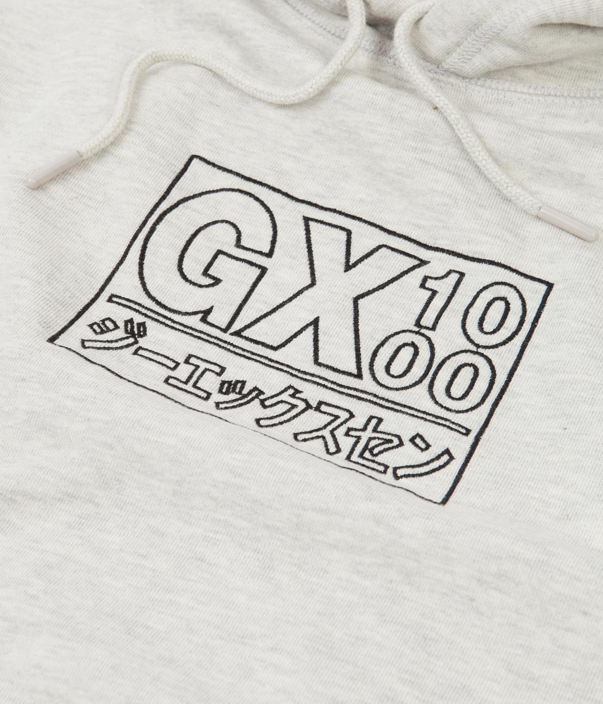 GX1000 HOODIE XL GX1000 JAPAN HOODIE - ASH