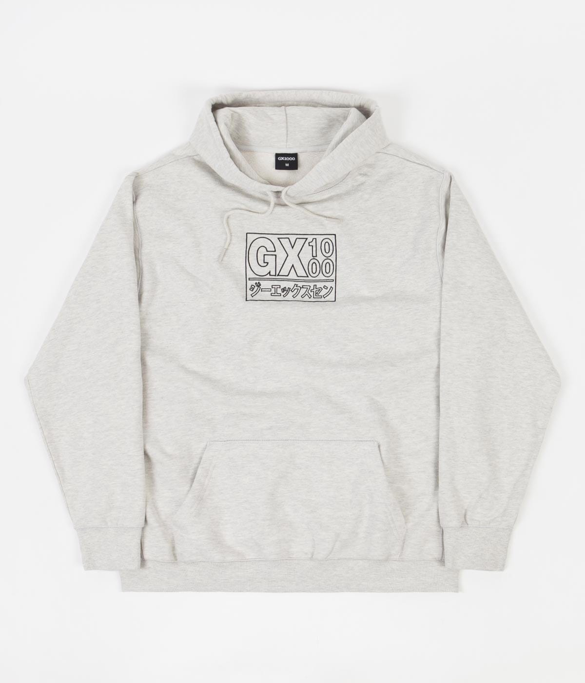 GX1000 HOODIE XL GX1000 JAPAN HOODIE - ASH