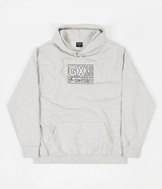 GX1000 HOODIE XL GX1000 JAPAN HOODIE - ASH