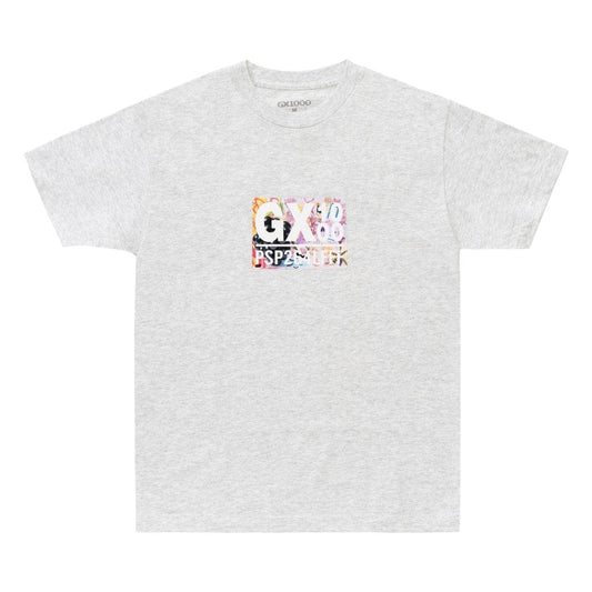GX1000 T-SHIRT M GX1000 PSPS PET TEE - ASH