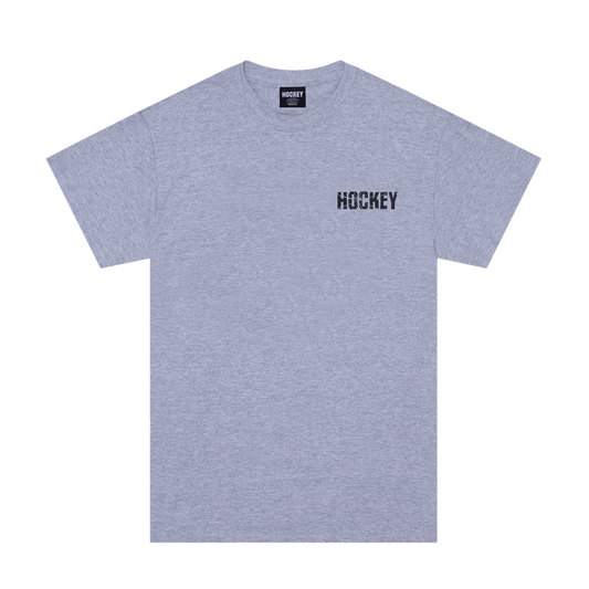HOCKEY T-SHIRT L HOCKEY MERE MORTAL TEE - HEATHER GREY
