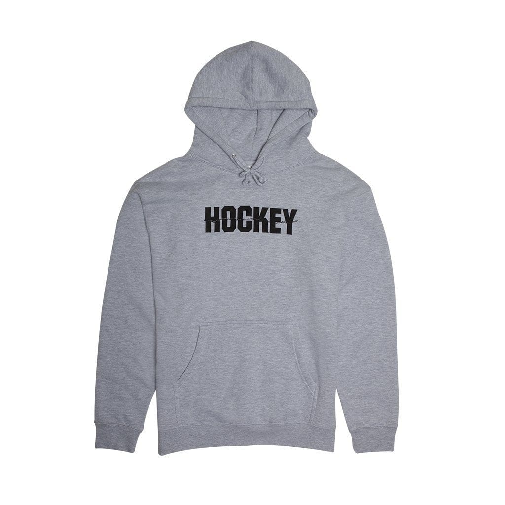 HOCKEY HOODIE M HOCKEY RIP HOODIE - HEATHER GREY
