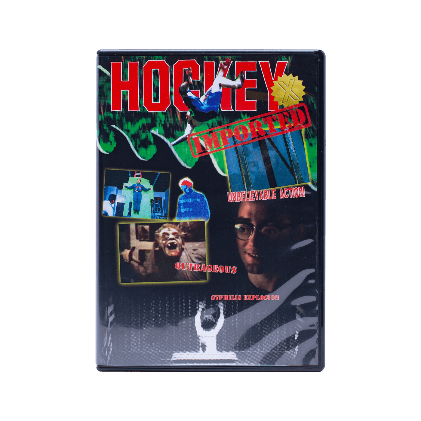 HOCKEY DVD HOCKEY X DVD