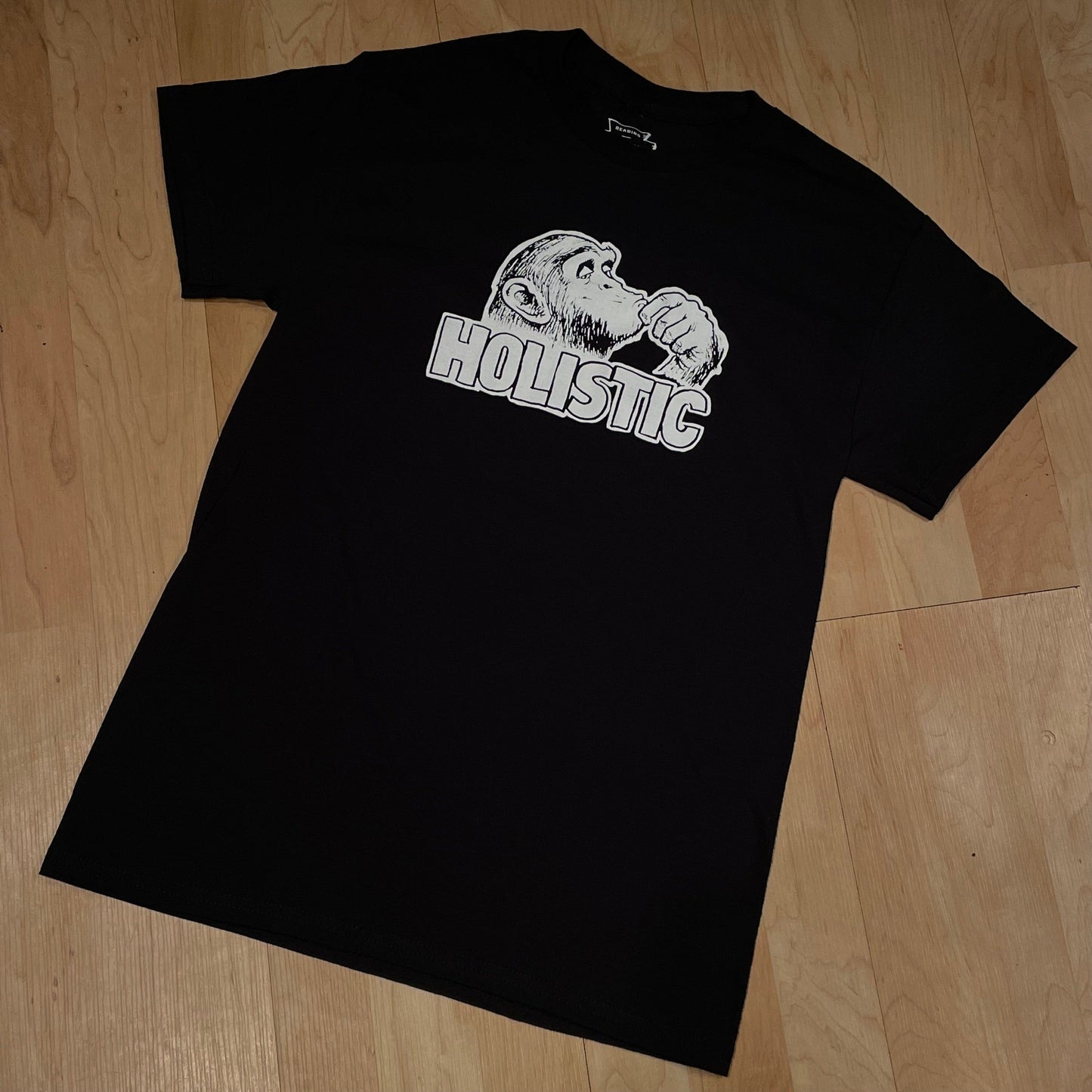 HOLISTIC T-SHIRT S / BLACK Holistic Monkey Tee - (Todd Francis)