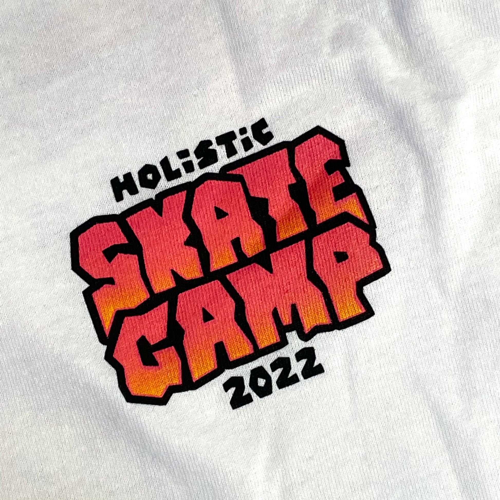 HOLISTIC T-SHIRT Holistic Summer Camp 2022 Tee - White