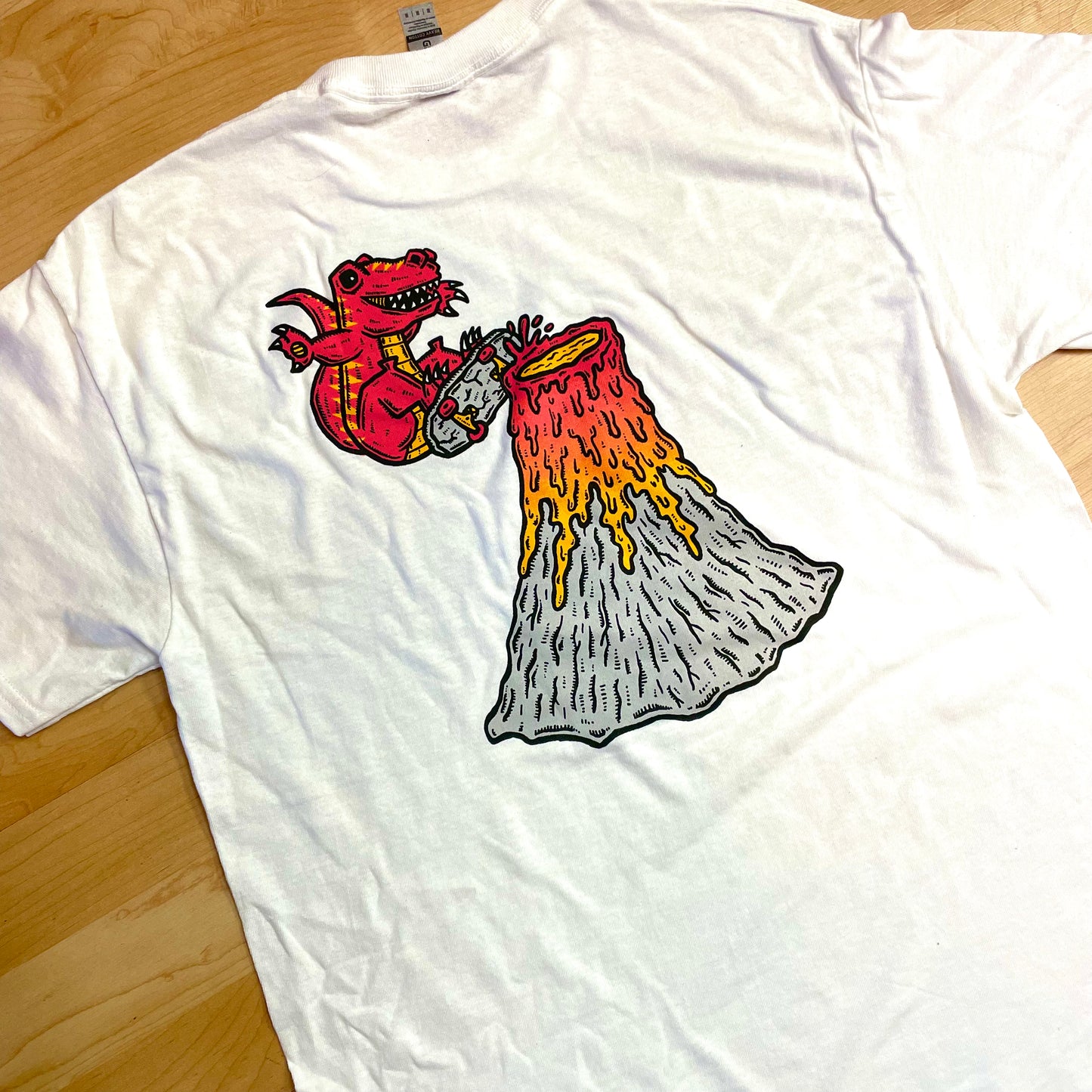 HOLISTIC T-SHIRT Holistic Summer Camp 2022 Tee - White