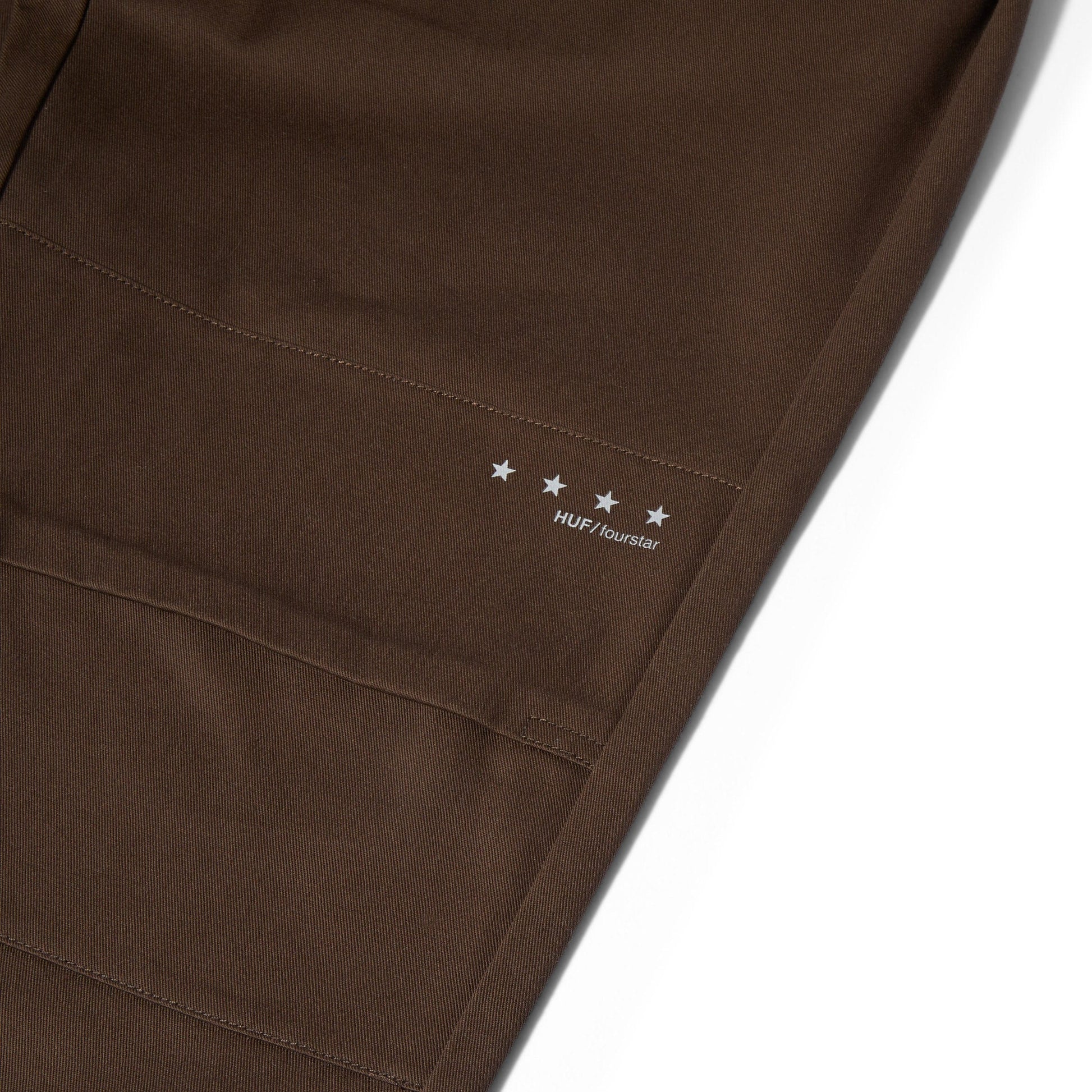 HUF PANTS HUF Carroll Pant - (Fourstar) Desert Clay