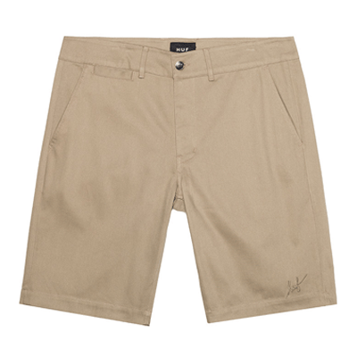 HUF SHORTS 32 HUF Fulton Chino Shorts - Khaki