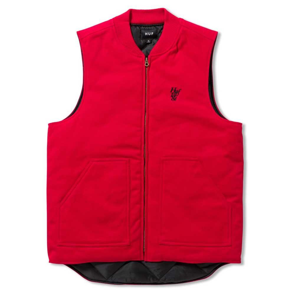 HUF VEST M HUF Kilo Whiskey Vest - Red