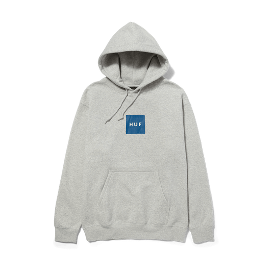 HUF HOODIE HUF Set Box Pullover Hoodie - Grey