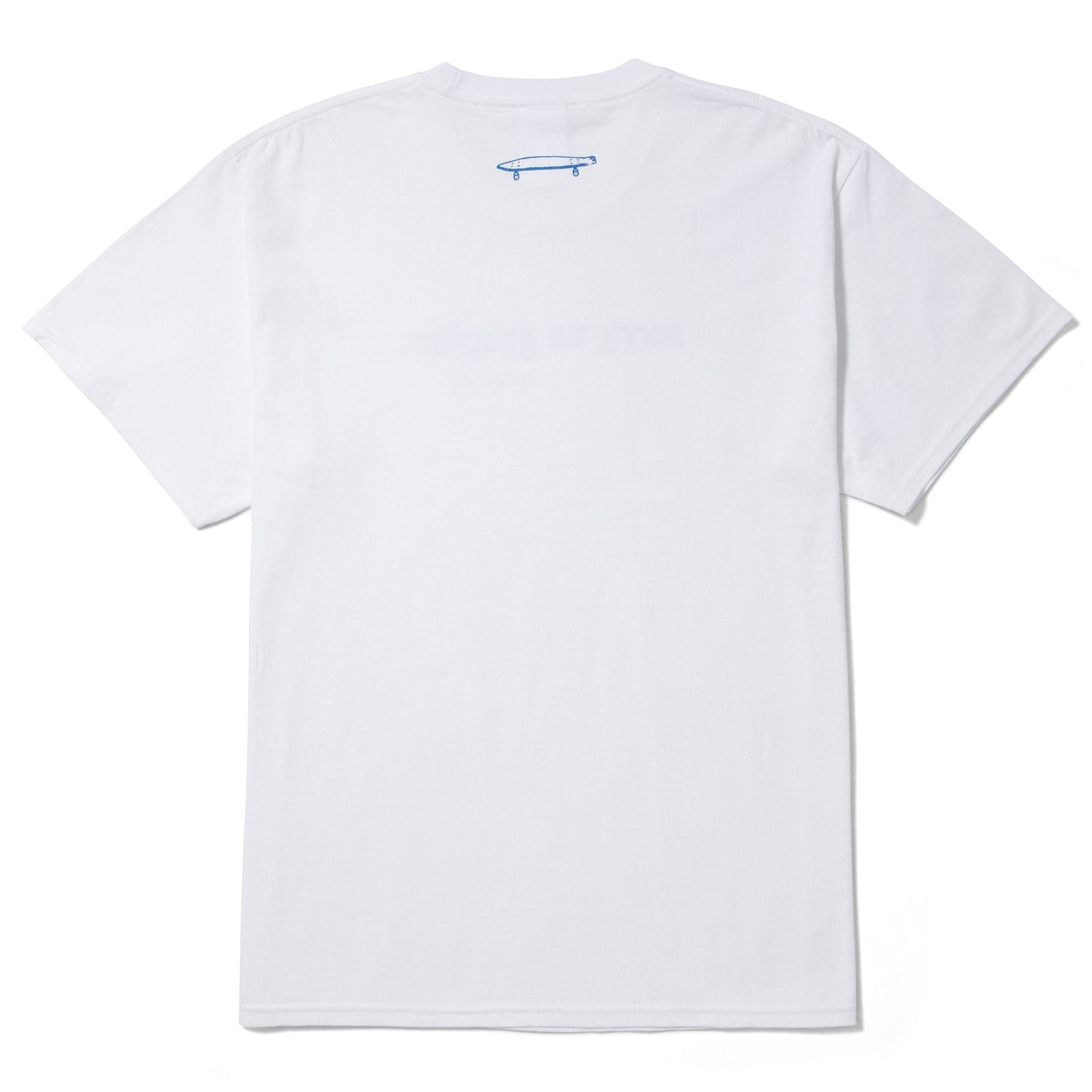 HUF T-SHIRT XL HUF Sorrty Tee - (Crailtap) White
