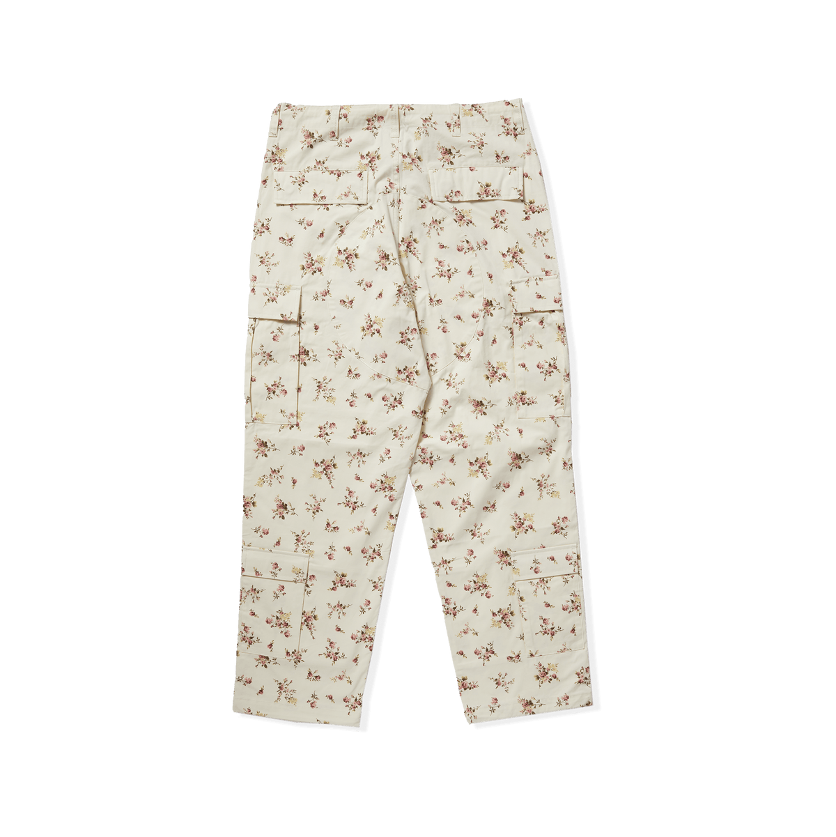 HUF PANTS HUF Utility Cargo Pants - Floral Ivory