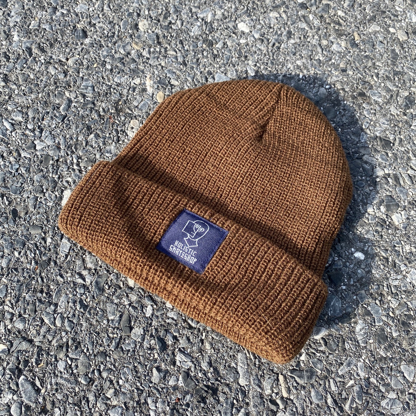 HOLISTIC GONZ BEANIE - BROWN