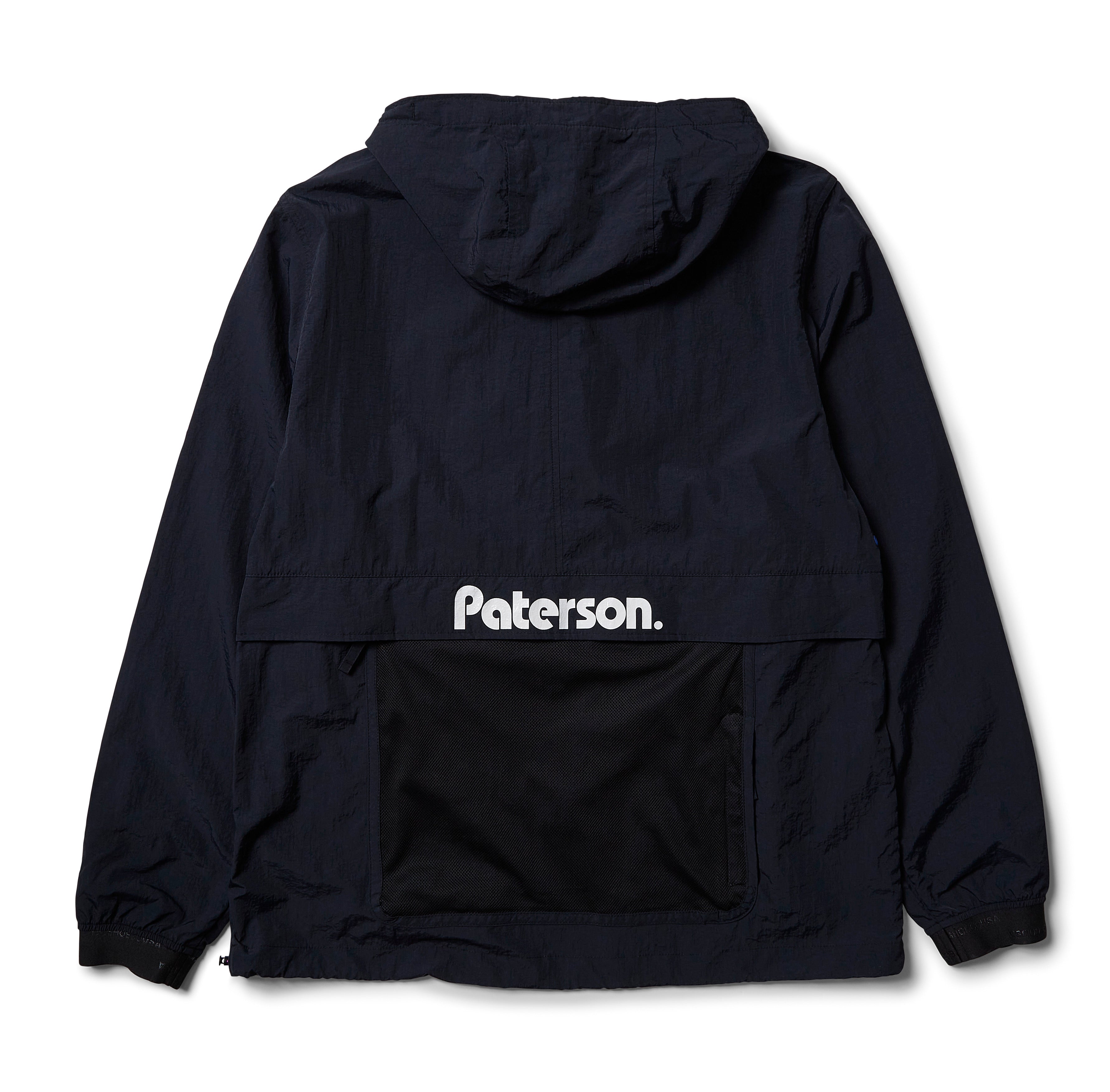 DC MELLOW ANORAK JACKET - (PATERSON) BLACK NAVY PINK – Holistic