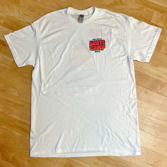 HOLISTIC SUMMER CAMP 2022 YOUTH TEE - WHITE