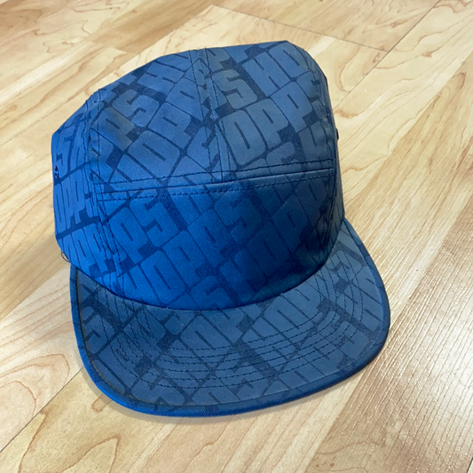 HOPPS 5 PANEL HAT - BLUE