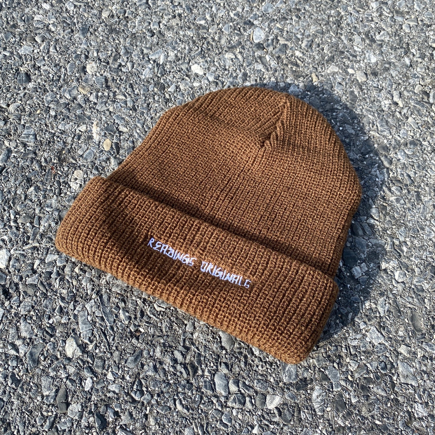 HOLISTIC GONZ BEANIE - BROWN