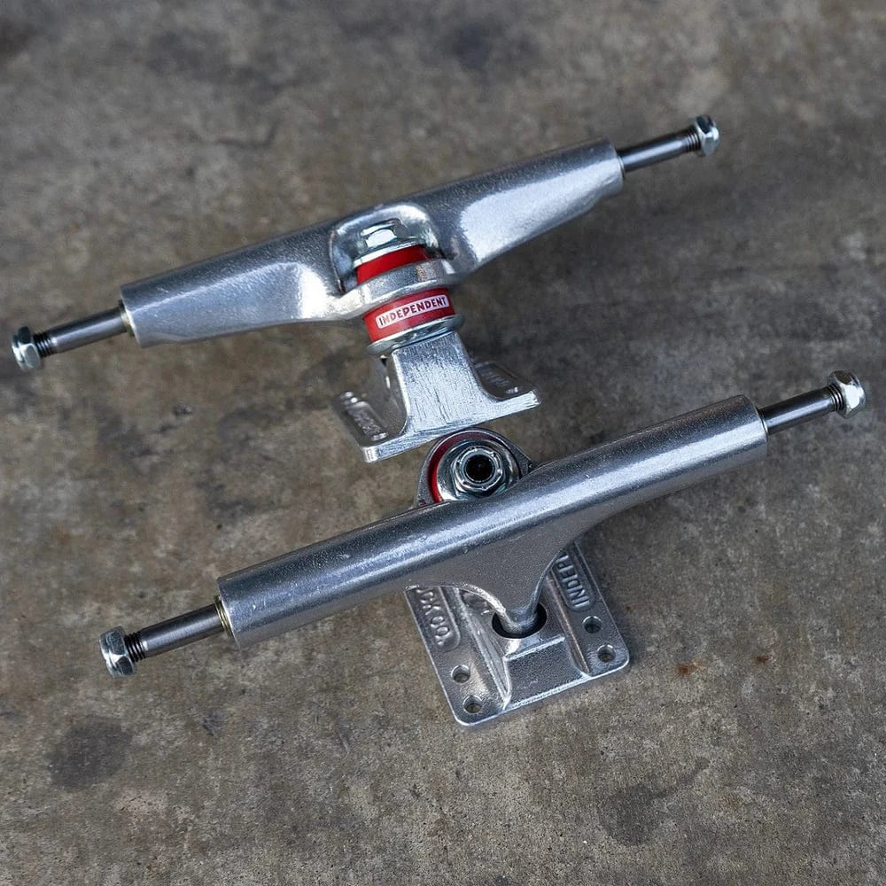 INDEPENDENT TRUCKS Independent Stage 4 Polished Trucks - Silver