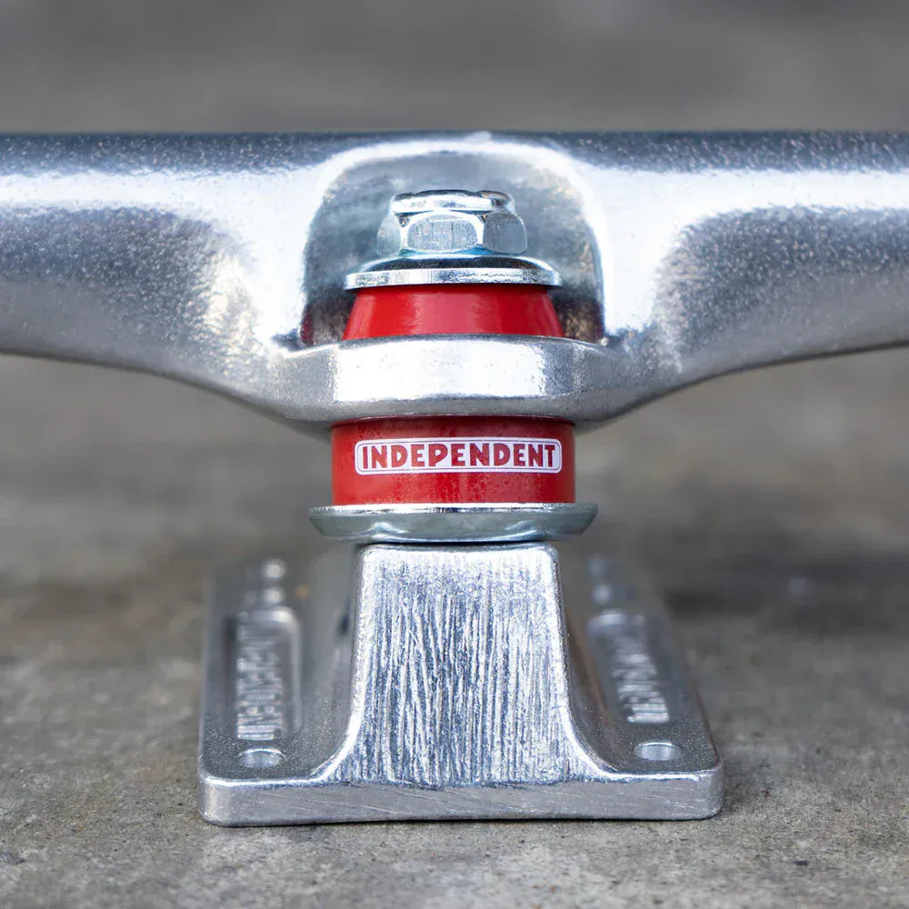 INDEPENDENT TRUCKS Independent Stage 4 Polished Trucks - Silver