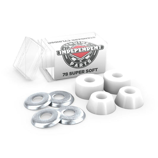 INDEPENDENT BUSHING INDEPENDENT STANDARD CYLINDER BUSHINGS - (78A) SUPER SOFT