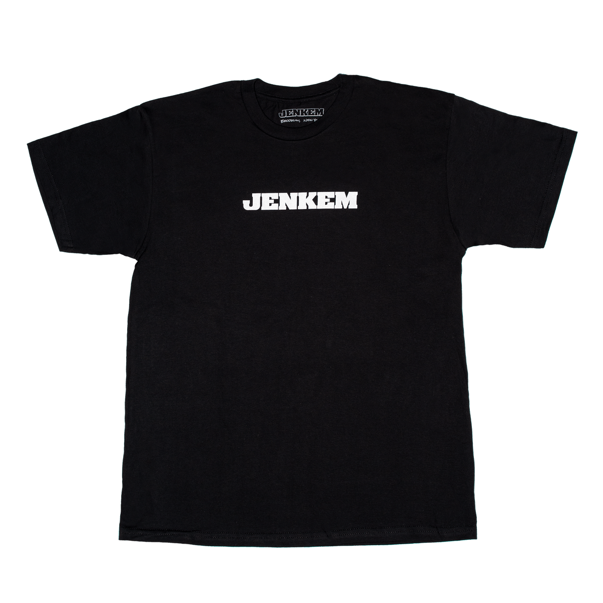JENKEM T-SHIRT L Jenkem Core Logo Tee - Black