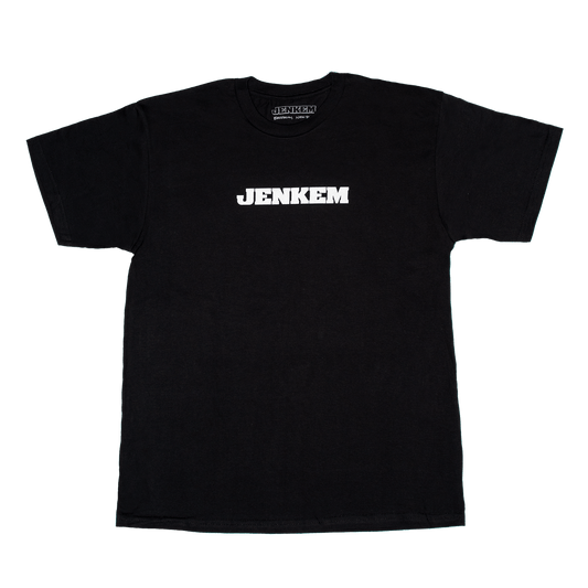 JENKEM T-SHIRT L Jenkem Core Logo Tee - Black