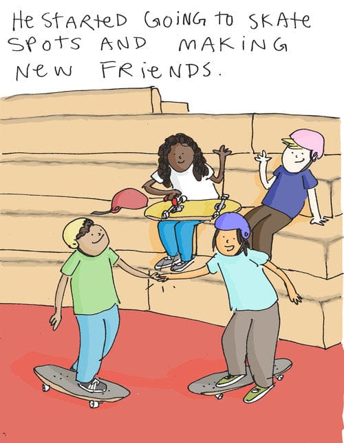 KARL WATSON BOOK / MAGAZINE Spanish Version My First Skateboard Book